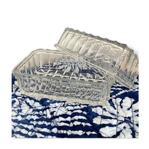 Retro Glass Container